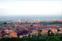 Seaham from Village Farm Cottage, 1993 4/1993